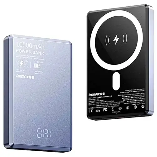 Remax RPP-109 20W Magnetic Wireless Power Bank - Shopo.lk Sri Lanka