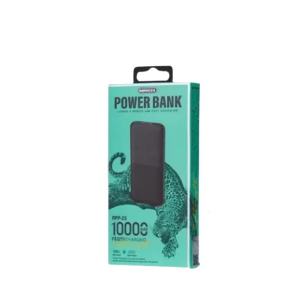 Remax RPP-23 Lango II 10000mAh Power Bank - photo 4 - Shopo.lk