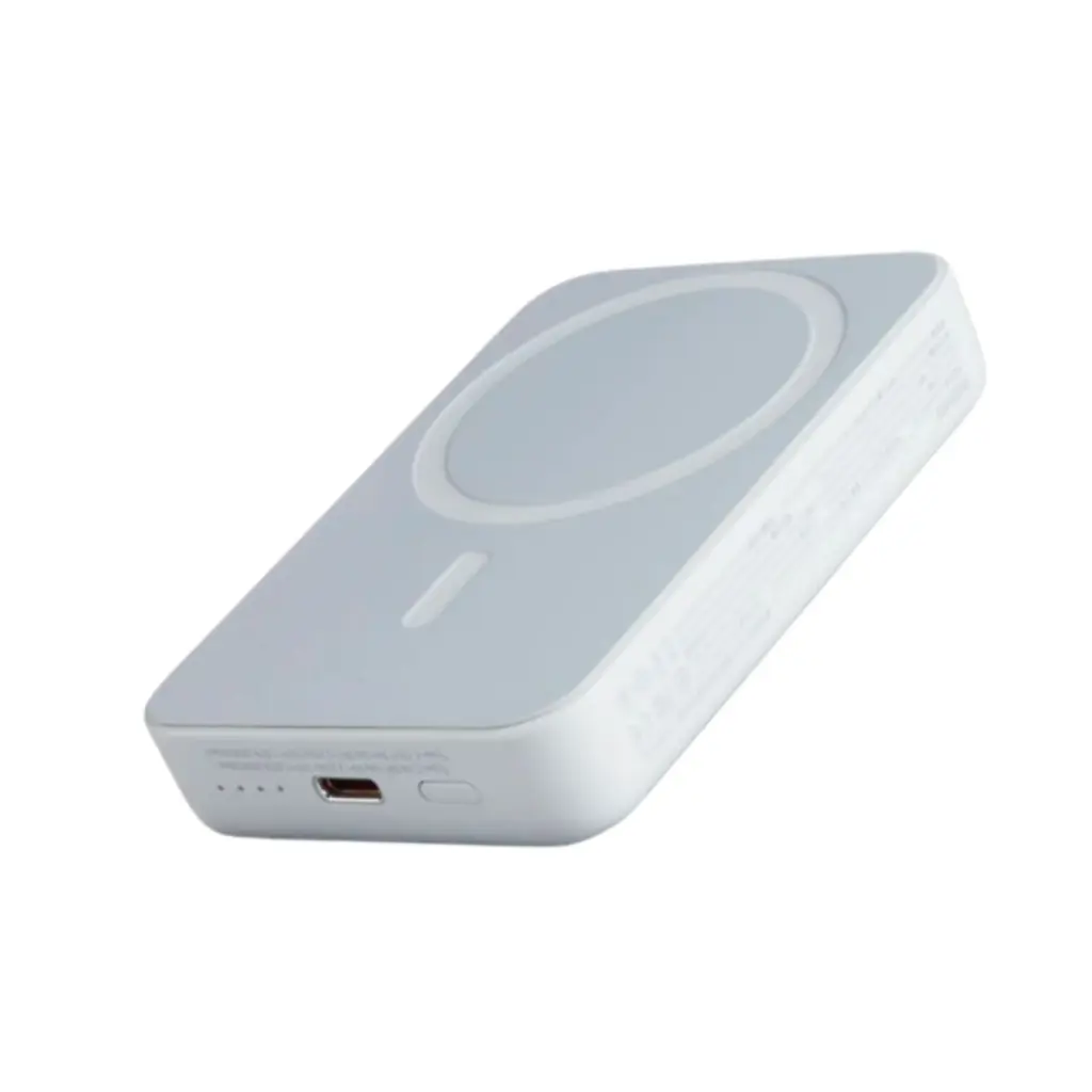 Remax RPP-65 15W 10000mAh Magnetic Wireless Power Bank – White – photo 2