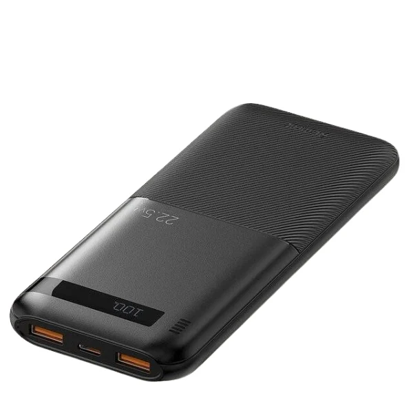 Remax RPP-71 22.5W 10000mAh Fast Charging Power Bank - Black - Shopo.lk Sri Lanka