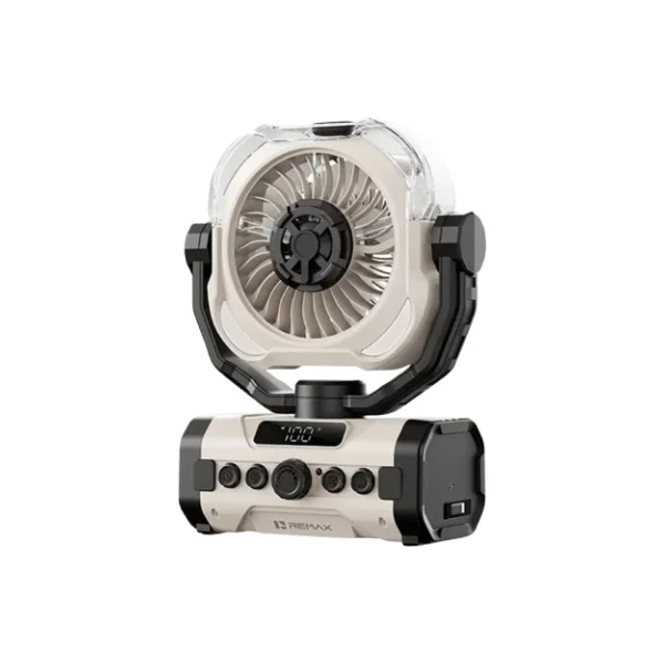 REMAX RS-ZF20 20000mAh Outdoor Spray Cooling Fan - Shopo.lk Sri Lanka