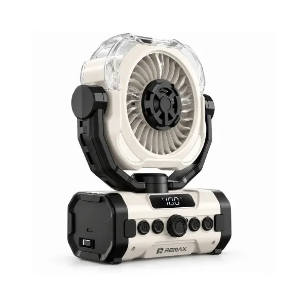 REMAX RS-ZF20 20000mAh Outdoor Spray Cooling Fan - photo 2 - Shopo.lk