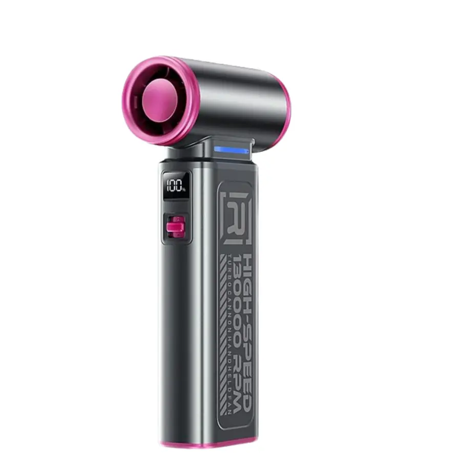 REMAX SF19 13000RPM Turbo Cannon Handheld Fan - Shopo.lk Sri Lanka