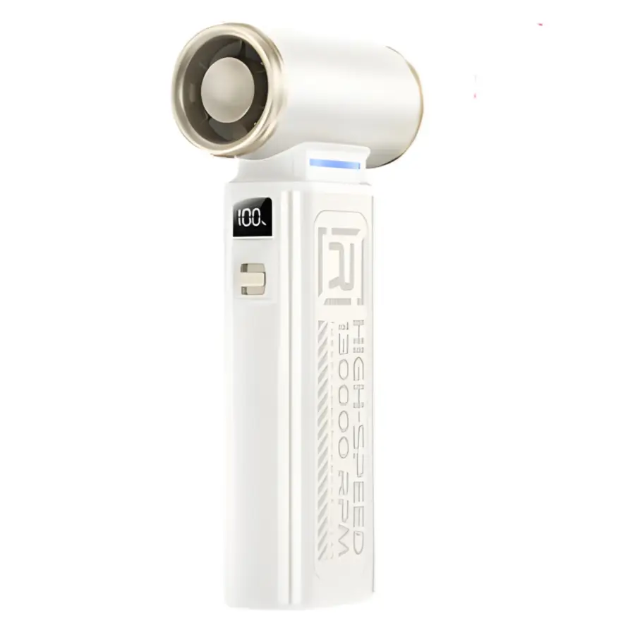 REMAX SF19 13000RPM Turbo Cannon Handheld Fan - photo 2 - Shopo.lk