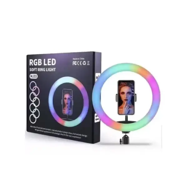 Ring Light MJ33 RGB LED Ring Light - Shopo.lk Sri Lanka