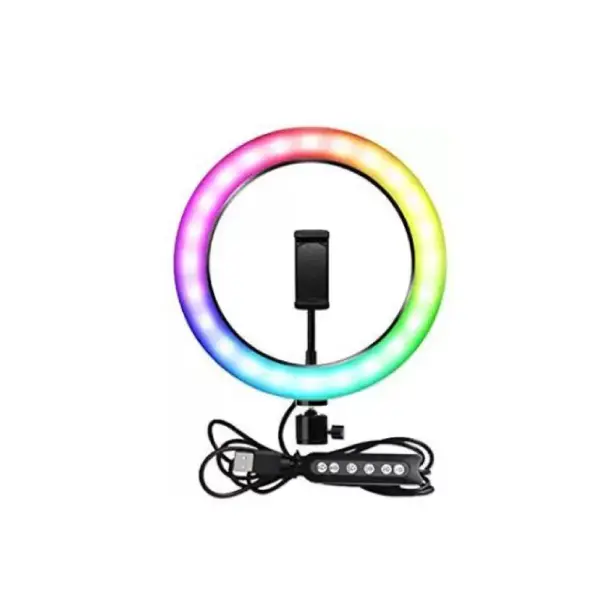 Ring Light MJ33 RGB LED Ring Light - photo 2 - Shopo.lk