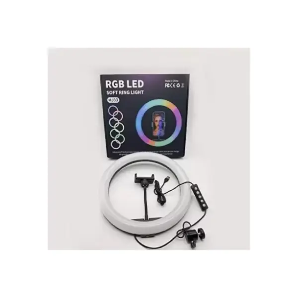 Ring Light MJ33 RGB LED Ring Light - photo 3 - Shopo.lk