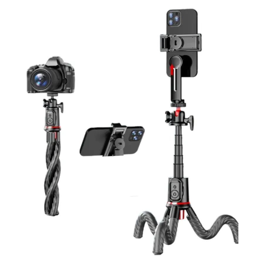 Rtako C03 Octopus Extendable Tripod Selfie Stick - Shopo.lk Sri Lanka