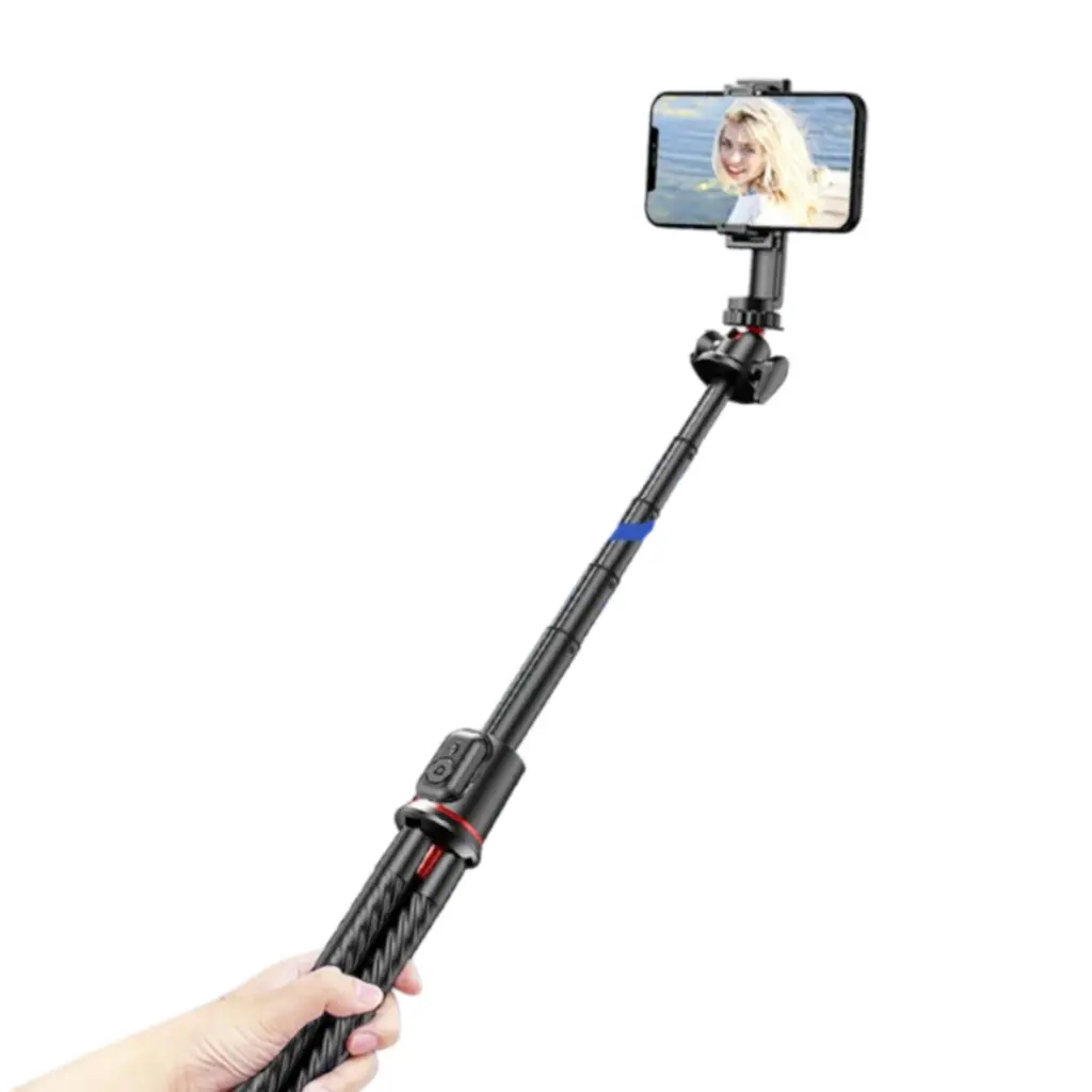 Rtako C03 Octopus Extendable Tripod Selfie Stick - photo 2 - Shopo.lk