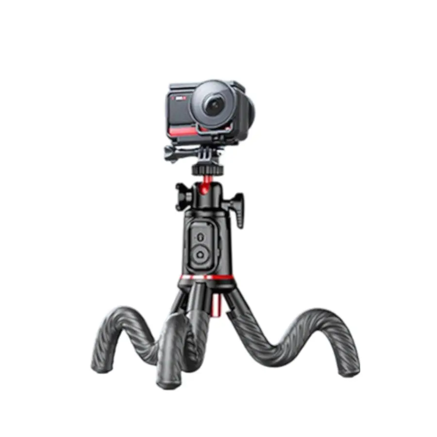 Rtako C03 Octopus Extendable Tripod Selfie Stick - photo 3 - Shopo.lk