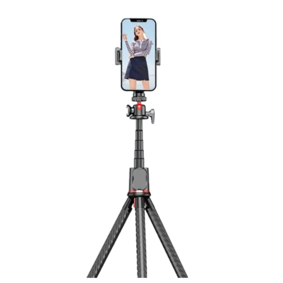 Rtako C03 Octopus Extendable Tripod Selfie Stick - photo 4 - Shopo.lk