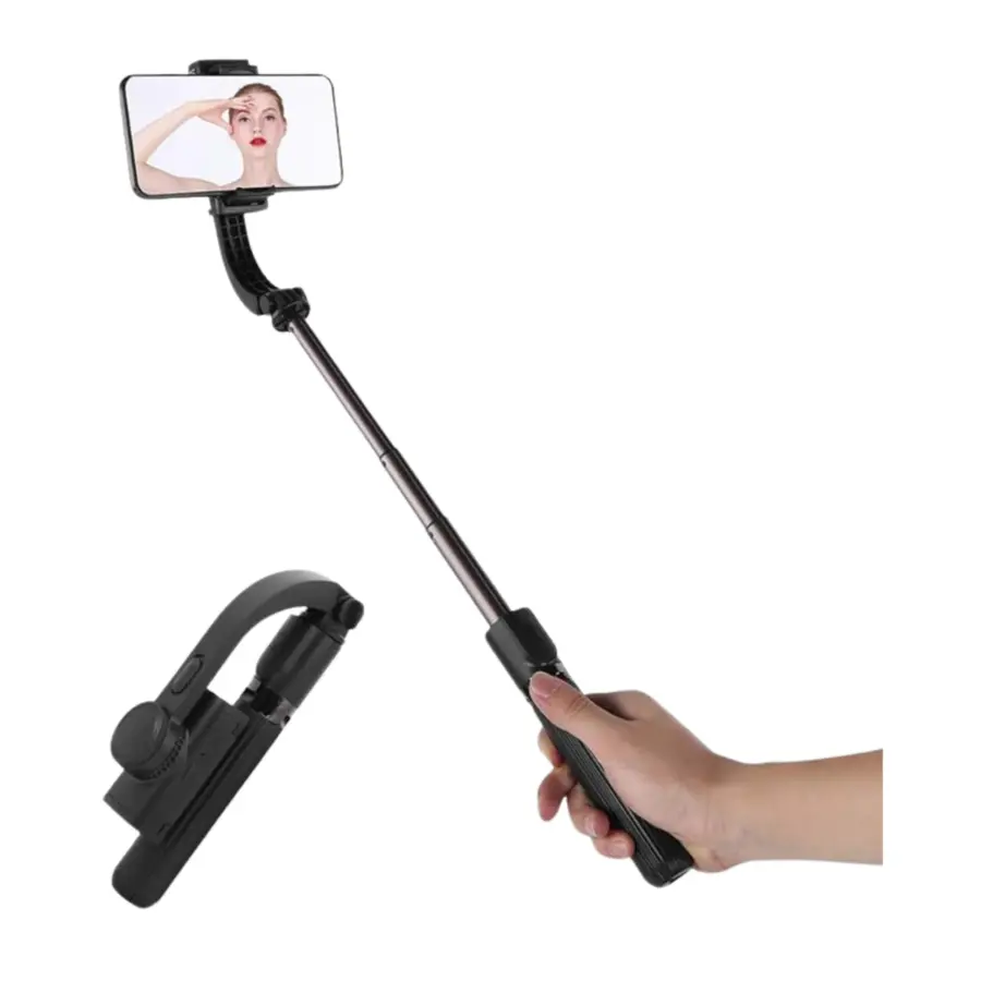 Rtako L08 Mini Mini Electric Gimbal Stabilizer - Shopo.lk Sri Lanka