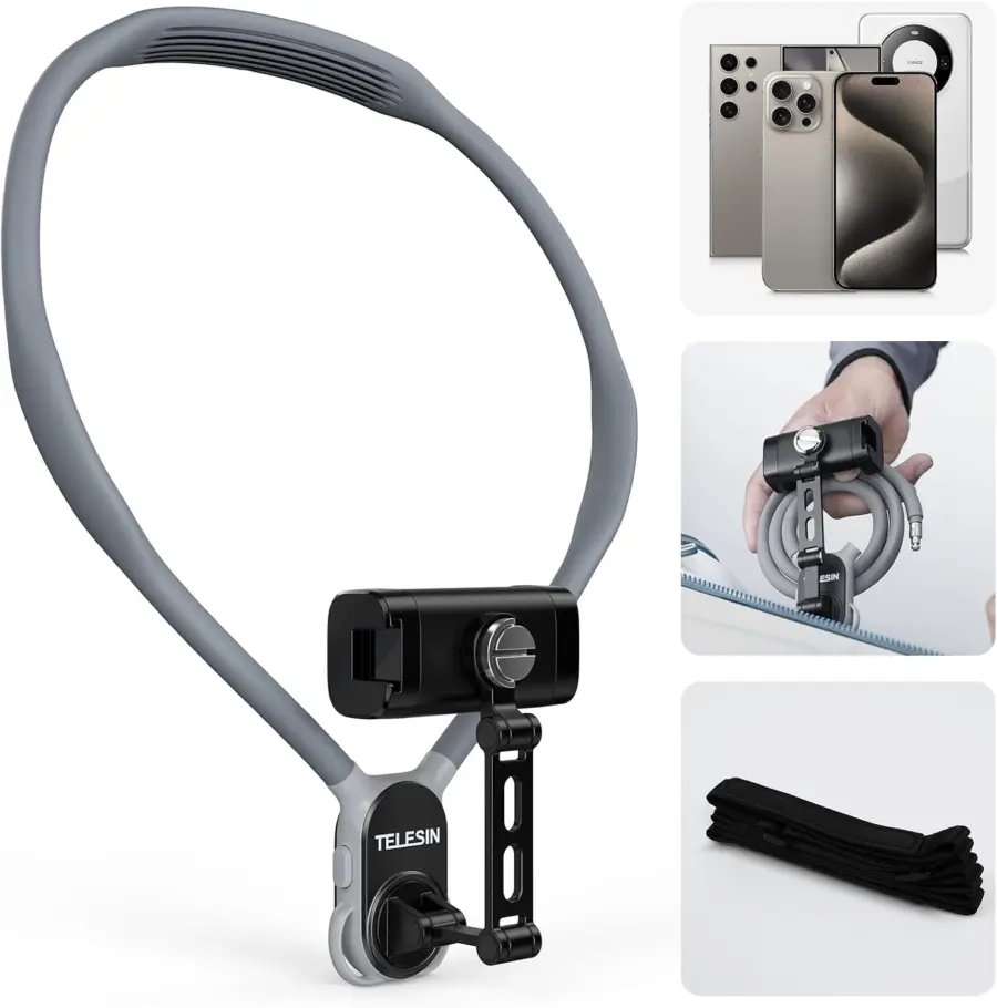 Rtako NH01-C Neck Phone & Camera Holder - Shopo.lk Sri Lanka