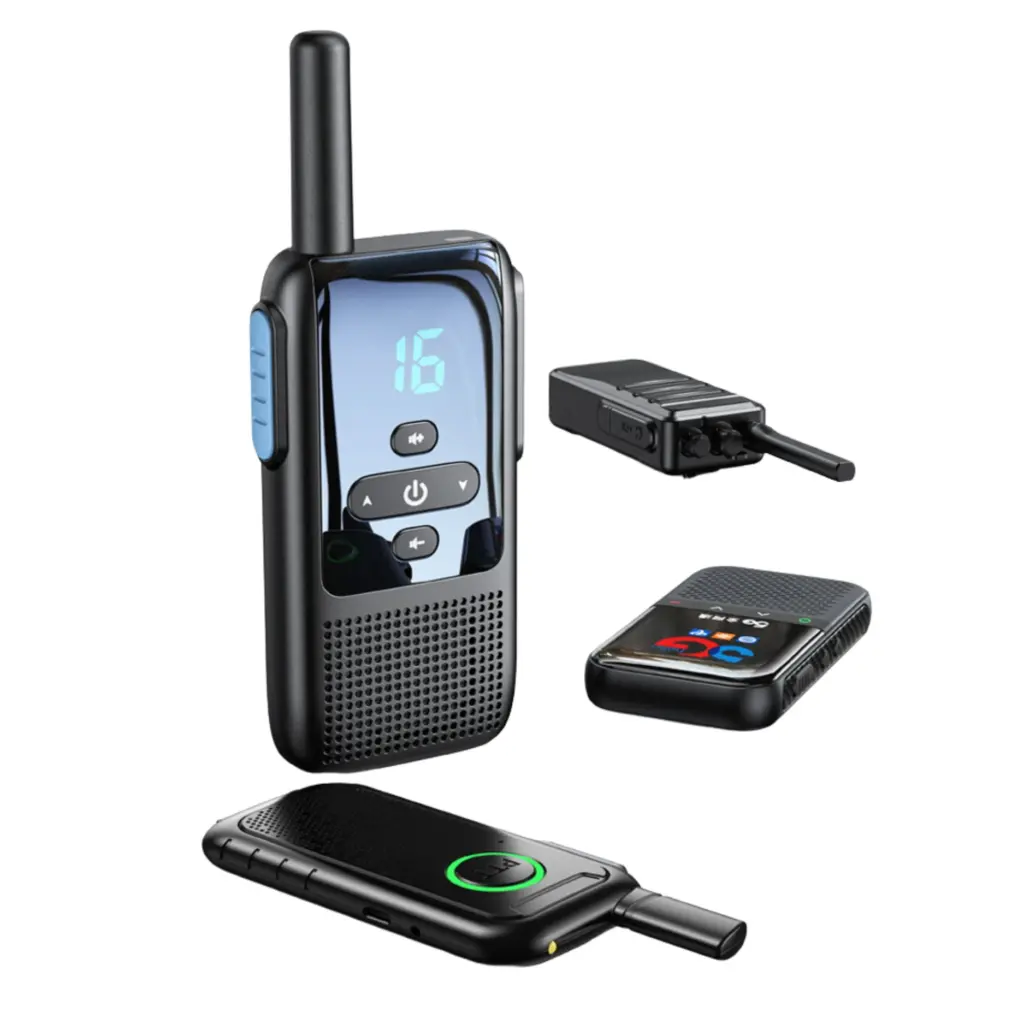 RTAKO S700 Digital Display Walkie Talkie 2PCS - photo 2 - Shopo.lk