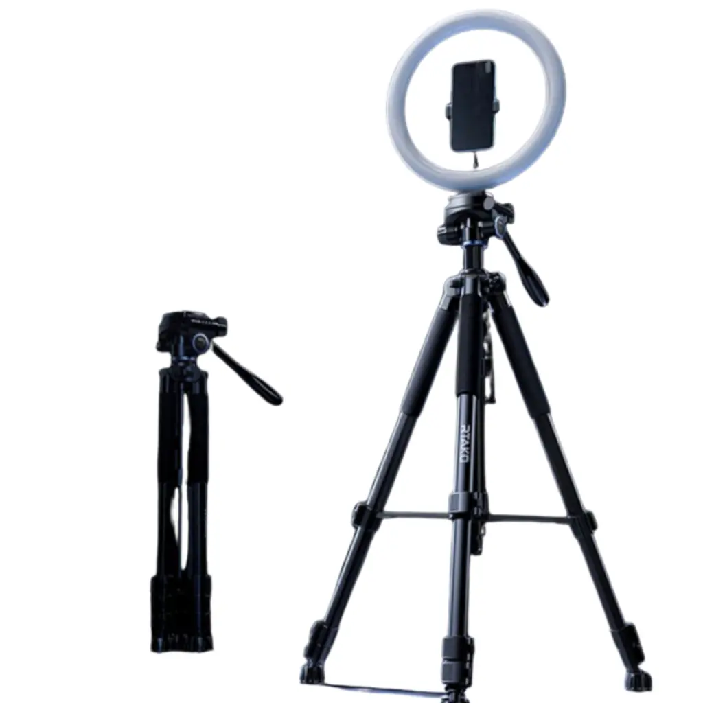 RTAKO VT-990S 1.9M Hexagonal Photography Tripod - photo 3 - Shopo.lk