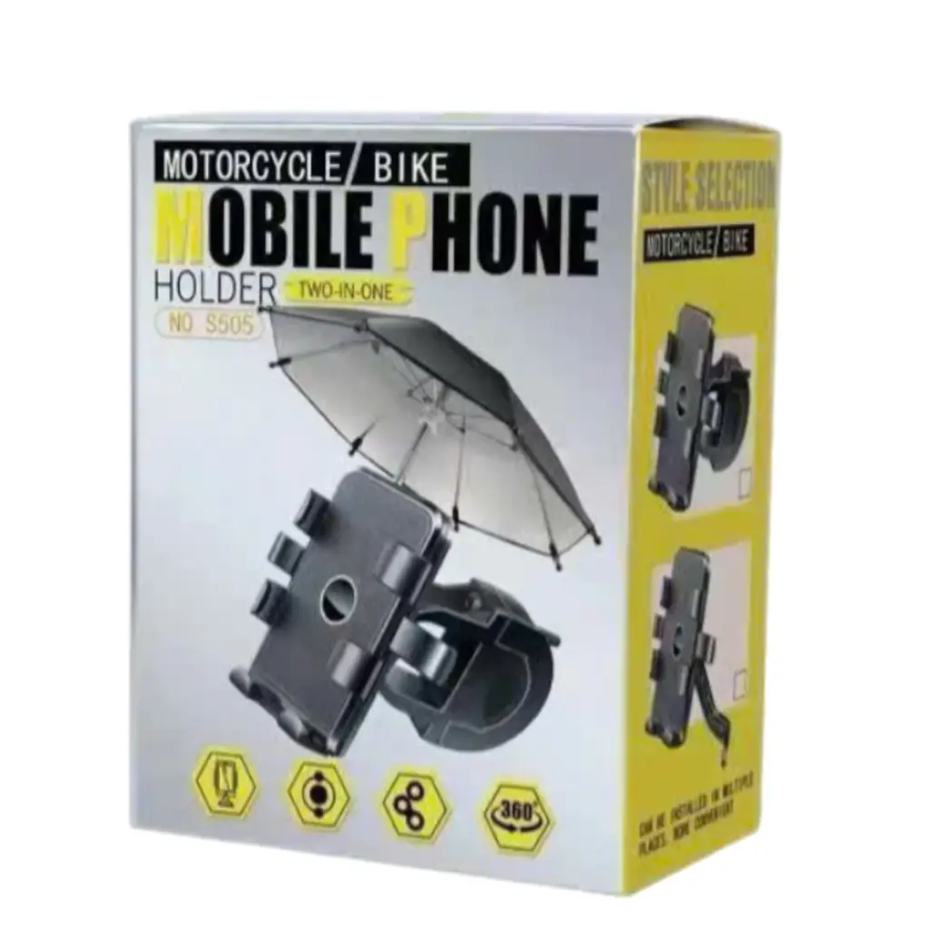 S505 Bike Holder With Umbrella - photo 3 - Shopo.lk