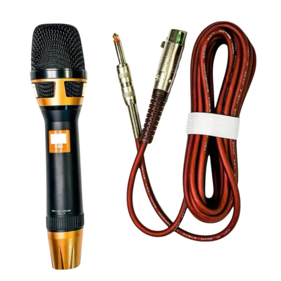Saeapu TTD-68S Wired Microphone - Shopo.lk Sri Lanka