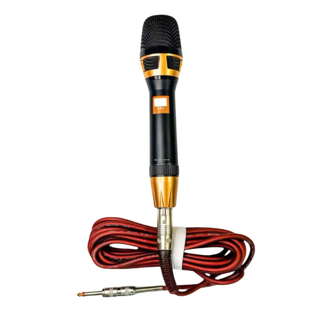 Saeapu TTD-68S Wired Microphone - photo 2 - Shopo.lk