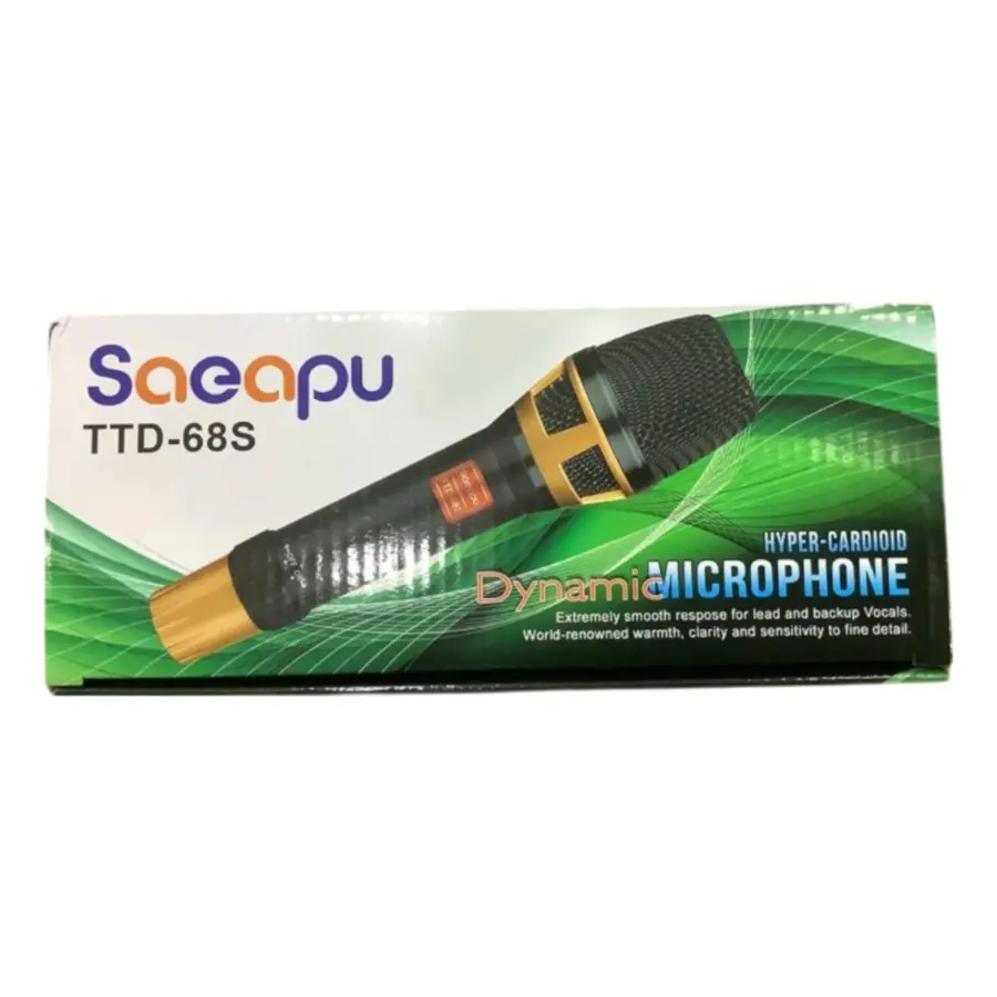 Saeapu TTD-68S Wired Microphone - photo 5 - Shopo.lk