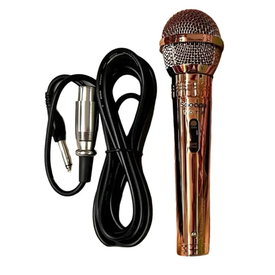 Saeapu TTD-77A Wired Microphone - Shopo.lk Sri Lanka