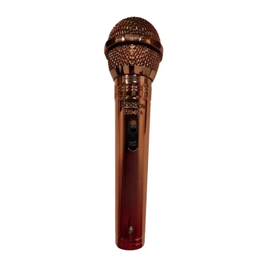 Saeapu TTD-77A Wired Microphone - photo 2 - Shopo.lk