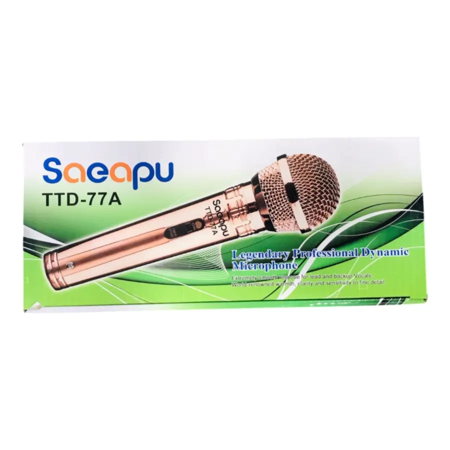 Saeapu TTD-77A Wired Microphone - photo 3 - Shopo.lk