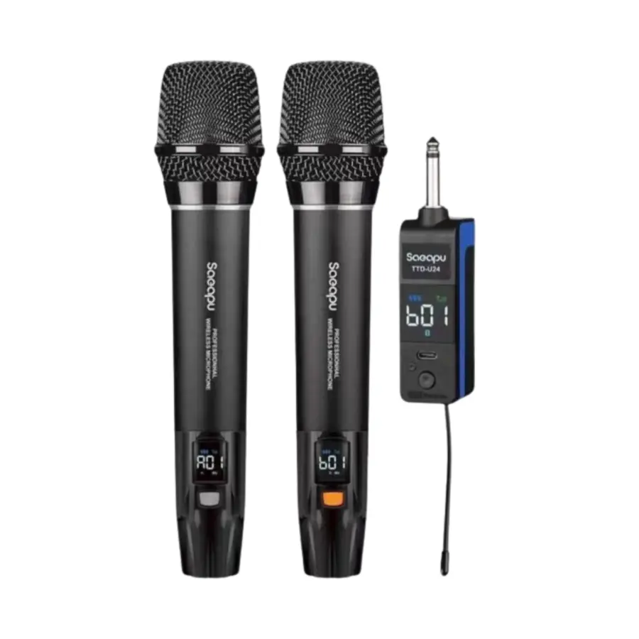 Saeapu TTD-U24 Wireless Microphone - Shopo.lk Sri Lanka