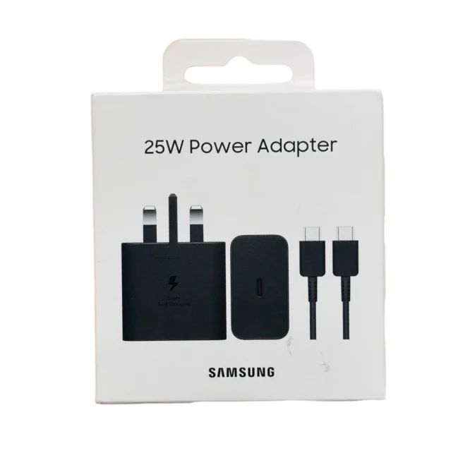 Samsung 25W Power Adapter With Type-C To Type-C Cable - photo 5 - Shopo.lk