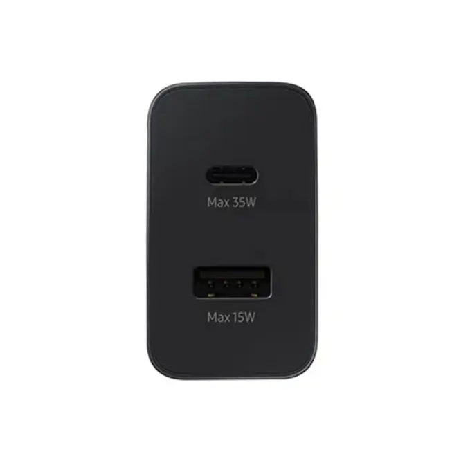 Samsung 35W PD Adapter USB-C USB-A And Type-C To C Cable - CN Version - photo 2 - Shopo.lk