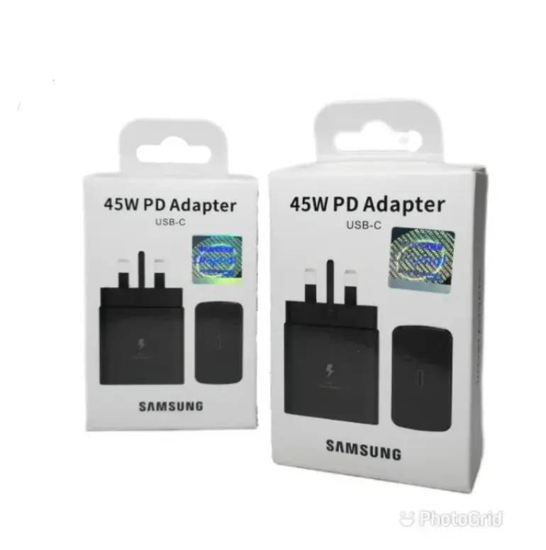 SAMSUNG 45w USB-C POWER ADAPTER WITH USB-C CABLE - Shopo.lk Sri Lanka