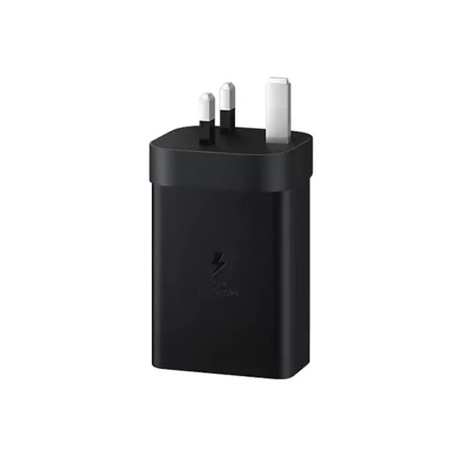 Samsung 65W PD Power Adapter Trio USB-C X 2 Ports USB-A Port and Type-C To C Cable - CN Version - photo 3 - Shopo.lk