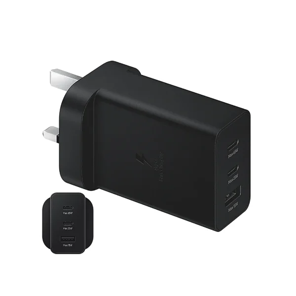 Samsung 65W T6530 Power Adapter Trio UK - Shopo.lk Sri Lanka