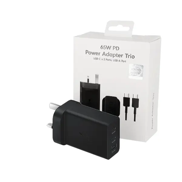 Samsung 65W T6530 Power Adapter Trio UK - photo 4 - Shopo.lk