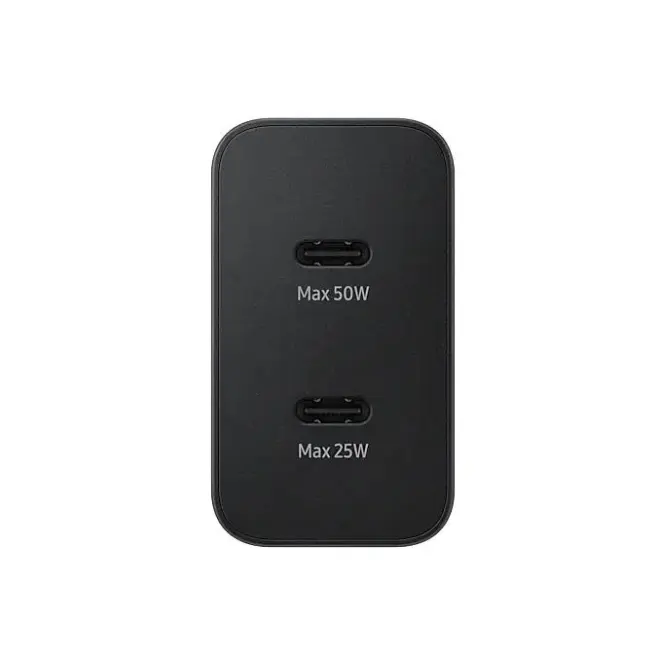Samsung EP-T5020 50W Power Adapter Duo Low Standby With Type-C To C Cable - photo 4 - Shopo.lk