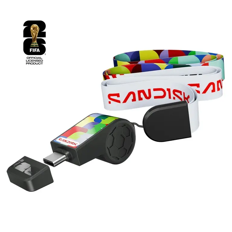 SanDisk 128GB 300R USB-C Flash Drive Fifa World Cup 2026 Global Edition - Shopo.lk Sri Lanka