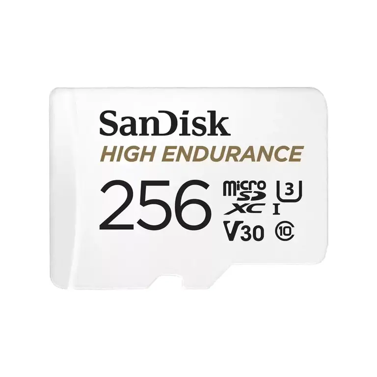 SanDisk 256GB 100R 40W High Endurance Micro SDXC Memory Card - Shopo.lk Sri Lanka