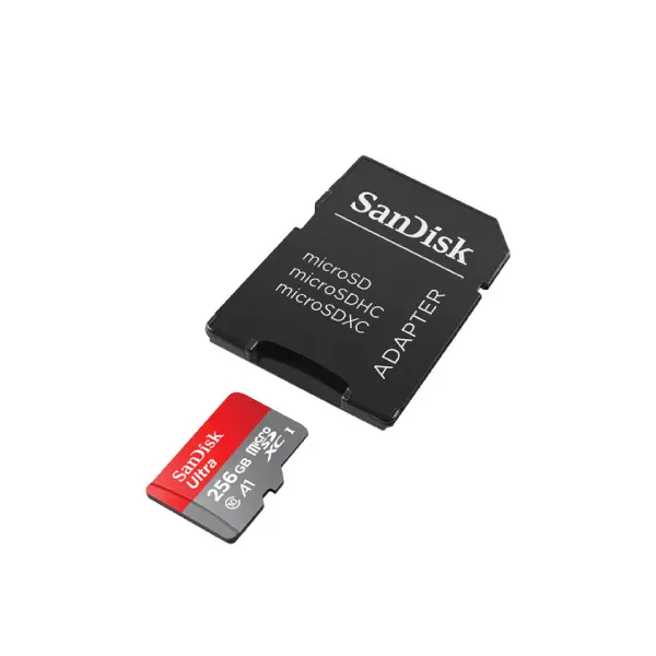 SanDisk 256GB Ultra UHS-I microSDXC Memory Card - photo 2 - Shopo.lk
