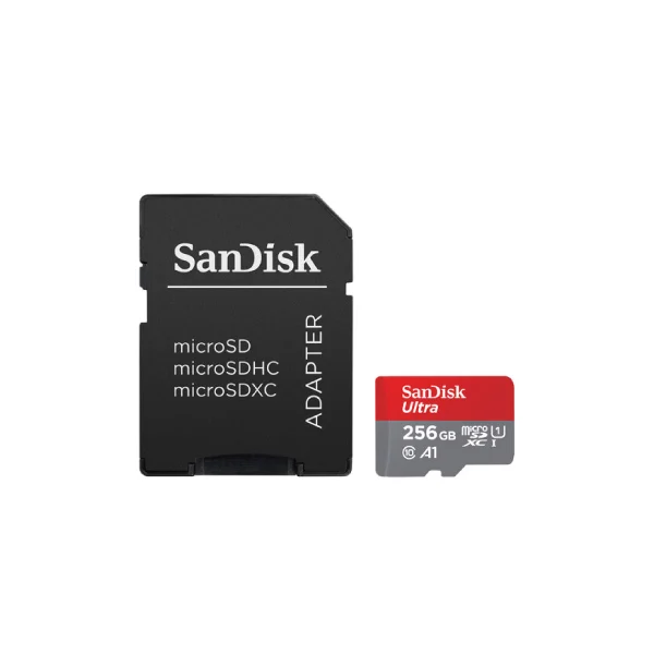 SanDisk 256GB Ultra UHS-I microSDXC Memory Card - photo 3 - Shopo.lk