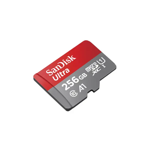 SanDisk 256GB Ultra UHS-I microSDXC Memory Card - photo 4 - Shopo.lk