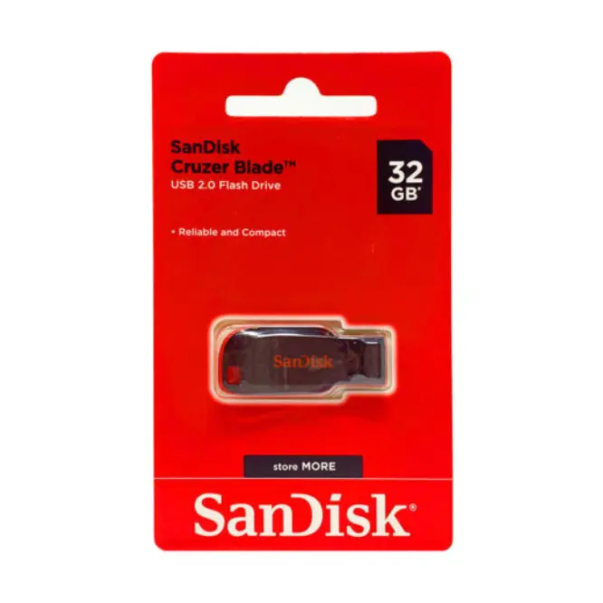SanDisk Cruzer Blade 32GB - Shopo.lk Sri Lanka