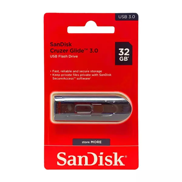 SanDisk Cruzer Glide 3.0 32GB - Shopo.lk Sri Lanka