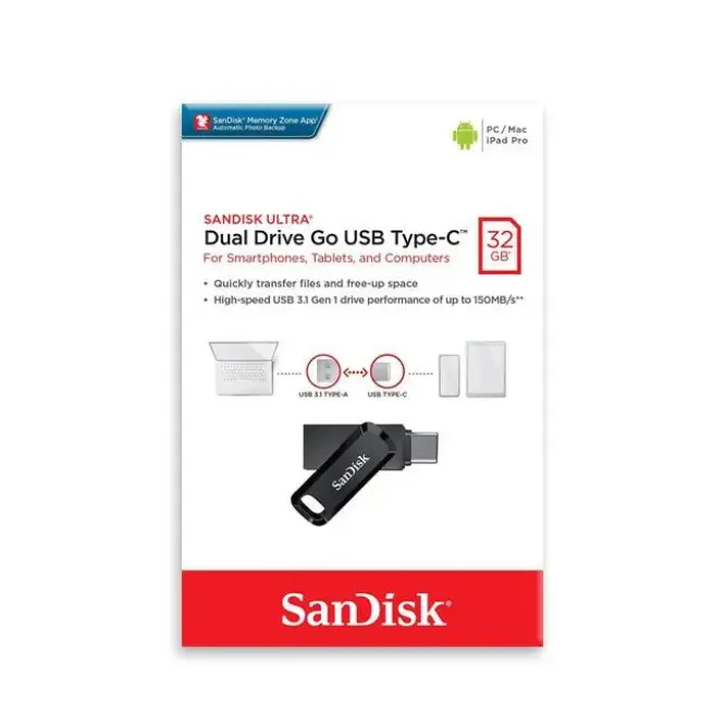 SanDisk Dual Drive Go Type C 32GB - Shopo.lk Sri Lanka