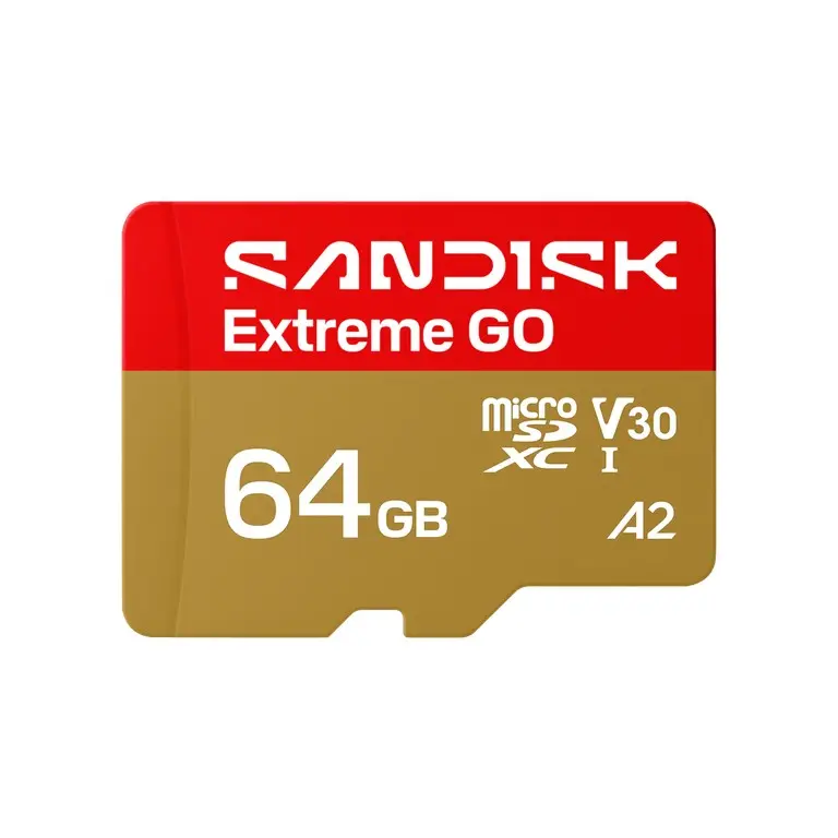 SanDisk Extreme Go Micro SDXC 64GB 170MB/S - Shopo.lk Sri Lanka