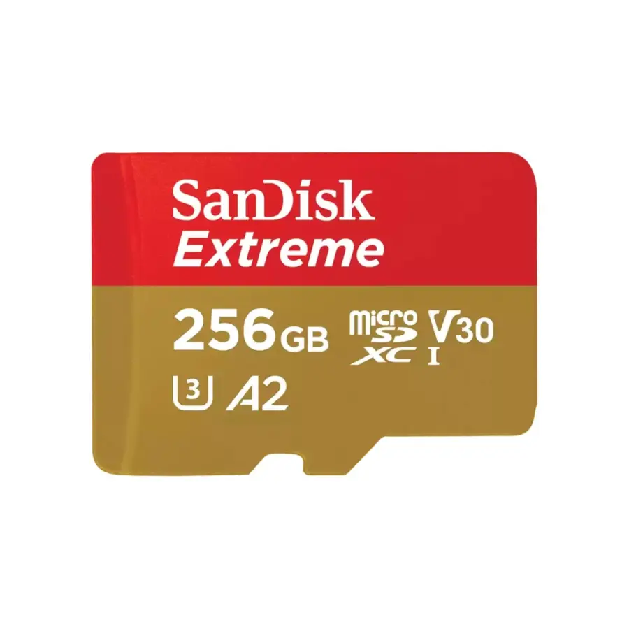 SanDisk Extreme Micro SDXC 256GB 190MB/S - Shopo.lk Sri Lanka