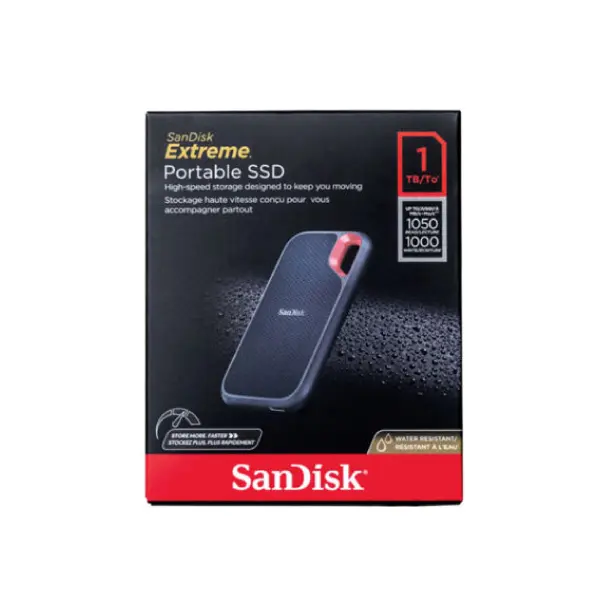 SanDisk Extreme Portable External SSD 1TB 1050/1000 - Shopo.lk Sri Lanka