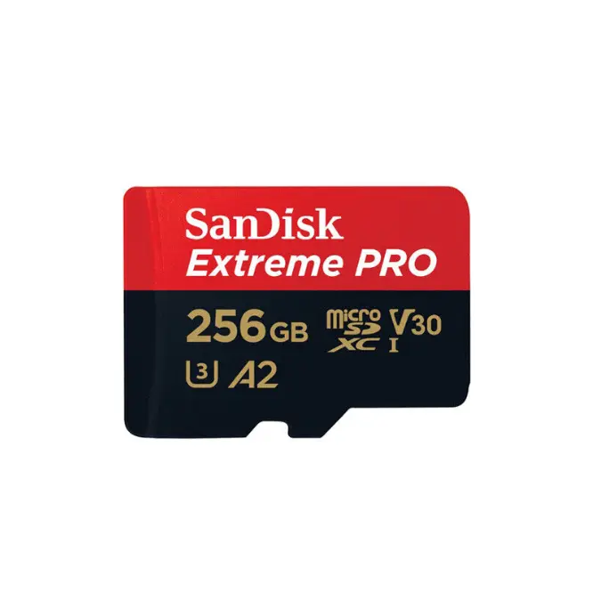 SanDisk Extreme Pro Micro SDXC 256GB 200MB/S 140W - Shopo.lk Sri Lanka