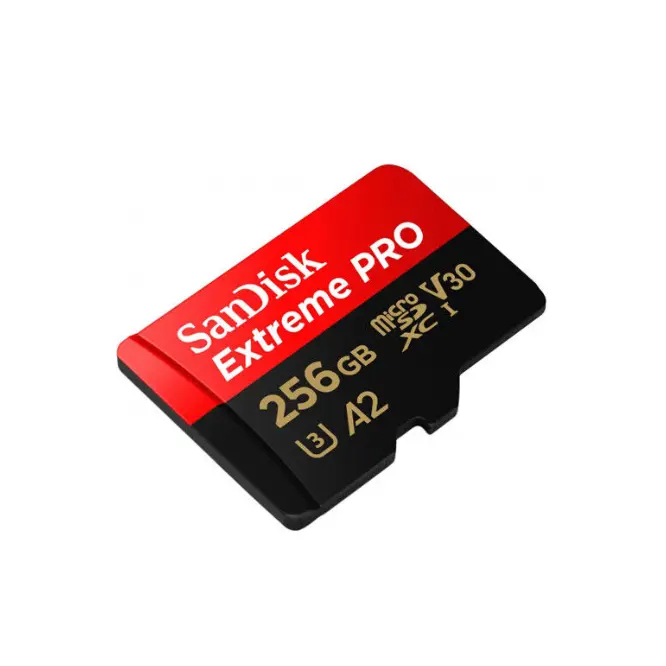 SanDisk Extreme Pro Micro SDXC 256GB 200MB/S 140W - Shopo.lk Sri Lanka