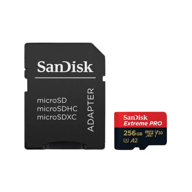 SanDisk Extreme Pro Micro SDXC 256GB 200MB/S 140W - Shopo.lk Sri Lanka