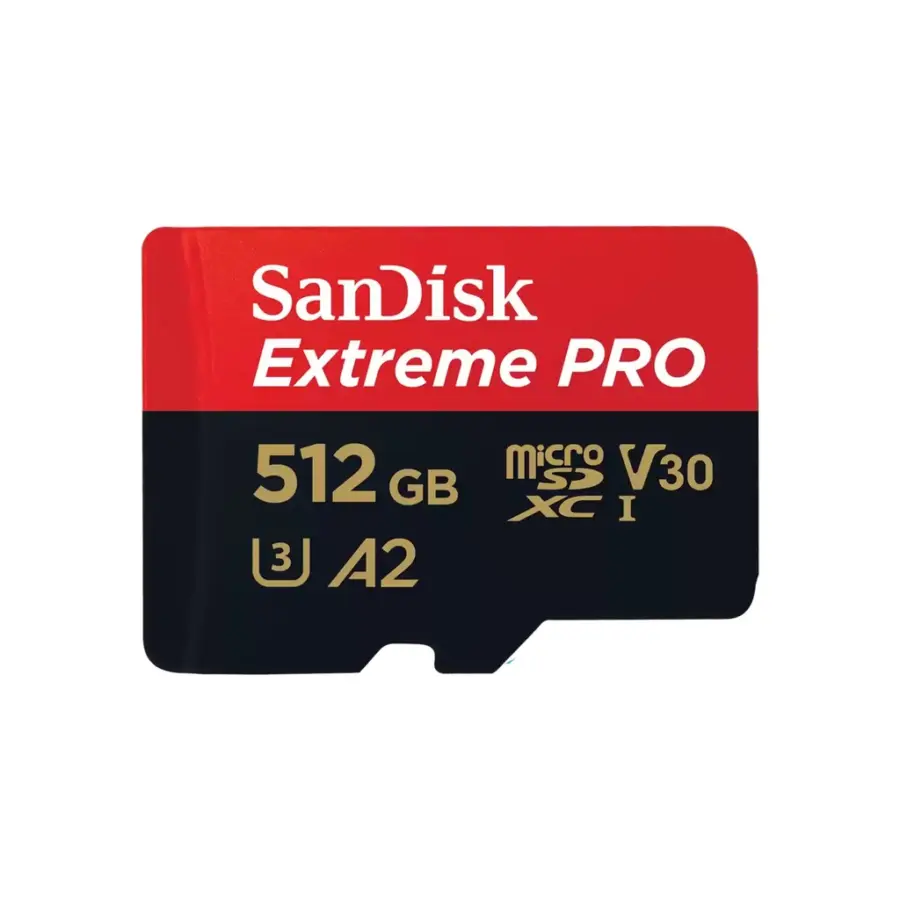 SanDisk Extreme Pro Micro SDXC 512GB 200R 140W - Shopo.lk Sri Lanka
