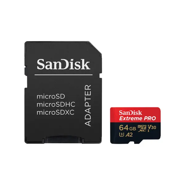 SanDisk Micro SDXC Extreme Pro 64GB 200MB/s UHS-I - Shopo.lk Sri Lanka